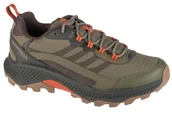 Buty trekkingowe męskie - Buty trekkingowe męskie Merrell Merrell Speed Strike 2 WP J037843 Zielone 41 - miniaturka - grafika 1