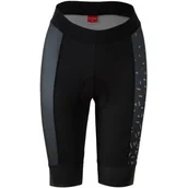 Spodenki rowerowe - Spodenki rowerowe KROSS Flow Lady (rozmiar XS) Czarny - miniaturka - grafika 1