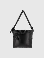 Torebki damskie - 4F Torba na ramię - czarna Uniwersalny - miniaturka - grafika 1