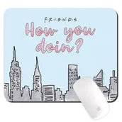 Podkładki pod mysz - Friends Podkładka  009 Friends Niebieska WMPFRDS003 WMPFRDS003 - miniaturka - grafika 1