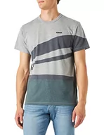 Koszulki męskie - Pepe Jeans Męski t-shirt Saj, 933grey Marl, XXL - miniaturka - grafika 1