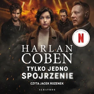 Tylko jedno spojrzenie Harlan Coben - Audiobooki - kryminał, sensacja, thriller - miniaturka - grafika 1