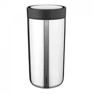 Kubki termiczne - Kubek podróżny 400 ml (stalowy) To Go Click Stelton - miniaturka - grafika 1