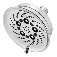 Słuchawki prysznicowe - Speakman SR-124 Assana Anystream wielofunkcyjna głowica prysznicowa, polerowany chrom - miniaturka - grafika 1