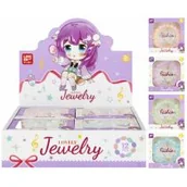 Zabawki kreatywne - ZEST PIEKN BRANS TRANSP 9X9X2 MIX4 MC 12/288/576 Mega Creative - miniaturka - grafika 1