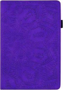 ETUI ZAMYKANE FIOLETOWE SAMSUNG GALAXY TAB A7 2020 - Etui do tabletów - miniaturka - grafika 1