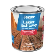 Farby i impregnaty do drewna - Lakier jachtowy do drewna 0.7 litra bezbarwny Jeger - miniaturka - grafika 1