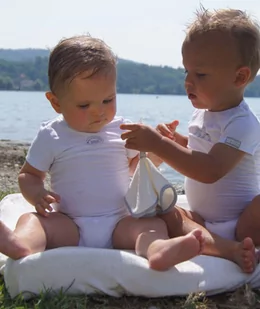 Bamboom, Body dziecięce z krótkim rękawem, rozmiar 80/86 - Body dla niemowląt - miniaturka - grafika 1