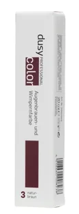 Dusy, henna do brwi i rzęs, kolory do wyboru, 20ml, odcień 3 - naturalny brąz - Farby do włosów i szampony koloryzujące - miniaturka - grafika 1