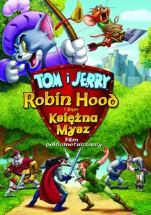 Tom i Jerry DVD - Filmy dla dzieci DVD - miniaturka - grafika 1