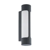 Lampy ogrodowe - Eglo TONEGO 97119 kinkiet 2x6W LED - miniaturka - grafika 1