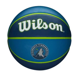 Piłka do koszykówki Wilson NBA Team Minnesota Timberwolves Ball rozmiar 7 - Koszykówka - miniaturka - grafika 1