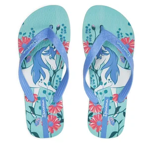 Japonki Ipanema 83484 Zielony - Buty dla dziewczynek - miniaturka - grafika 1