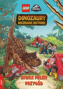 Dinozaury nowe historie. Biwak pełen przygód - Książki edukacyjne - miniaturka - grafika 2