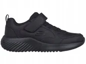 Buty dla chłopców - Buty Dziecięce Skechers 405626L-Bbk Sportowe Czarne Na Rzepę 35 - SKECHERS - miniaturka - grafika 1