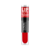 Błyszczyki do ust - Vipera Varsovia Lip Plumper błyszczyk powiększający usta 01 Red 3ml - miniaturka - grafika 1