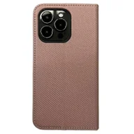 Etui i futerały do telefonów - Etui Smart Magnet book Samsung A05 różowo złoty/rose gold - miniaturka - grafika 1
