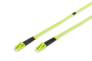 Digitus Światłowodowy kabel krosowy Multimode, LC / LC - Kable światłowodowe - miniaturka - grafika 1
