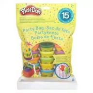 Pozostałe akcesoria dla plastyków - Hasbro Play Doh ciastolina Tuby 6-pak - miniaturka - grafika 1