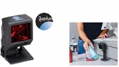 Czytniki kodów kreskowych - Honeywell QuantumT 3580 MK3580-31A38, 1D, kit (USB), black - miniaturka - grafika 1