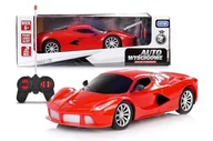 Samochody i pojazdy dla dzieci - Auto wyścigowe Rc Toys for Boys czerwone Artyk - model lub pojazd - miniaturka - grafika 1