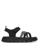 Buty dla dziewczynek - Primigi Sandały 1438233 S Czarny - miniaturka - grafika 1