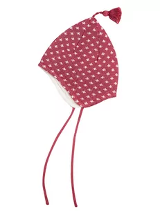 Finkid Czapka "Tipsa" w kolorze czerwonym - Czapki dla dzieci - miniaturka - grafika 1