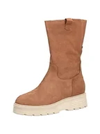Botki damskie - Caprice Damskie sztyblety 9-9-26402-29, Camel NUBUC, 40 EU - miniaturka - grafika 1