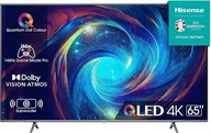 Telewizory - Hisense 65E77KQ PRO 65" QLED - miniaturka - grafika 1