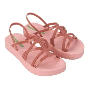 Sandały Ipanema Diversa Flatform 27238 BH330 różowe - Sandały damskie - miniaturka - grafika 1