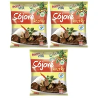 Dodatki do ciast w proszku - Bona Vita Kostki sojowe Zestaw 3 x 100 g - miniaturka - grafika 1