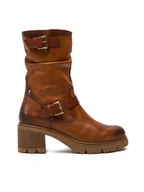 Botki damskie - Pikolinos Botki W0B-8534C1 Brązowy - miniaturka - grafika 1