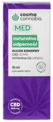 Olej spożywczy - Cosma Cannabis Med Naturalna Odporność Olejek 15 ml - miniaturka - grafika 1