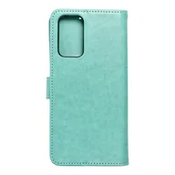 Etui i futerały do telefonów - Forcell Kabura MEZZO Book do XIAOMI Redmi NOTE 10 Pro drzewo zielony - miniaturka - grafika 1