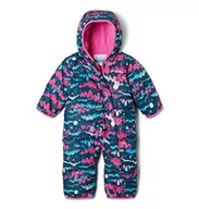 Kombinezony dla dzieci - Columbia Snuggly Bunny Bunting Unisex dziecięcy kombinezon narciarski dla dzieci, Night Wave Hypergalactic, rozmiar 0/3 - miniaturka - grafika 1