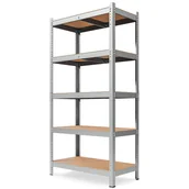 Szafy i regały magazynowe - Regał magazynowy Hard II 240x120x60 5P 2500 kg - miniaturka - grafika 1