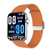 Smartwatch - SMARTY 2.0 SW028C02 Pomarańczowy - miniaturka - grafika 1