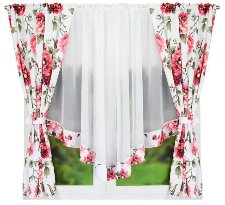 FIRANA GOTOWA WOAL 400x160 FIRANY FIRANKA KOLOROWA