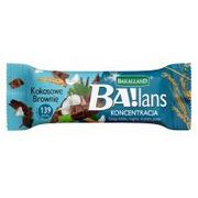 Batoniki - Bakalland Baton BA!lans Kokosowe Brownie 35 g - miniaturka - grafika 1