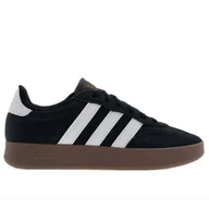 Buty sportowe męskie - Buty męskie adidas Sportswear Barreda JS2695 - czarne - miniaturka - grafika 1
