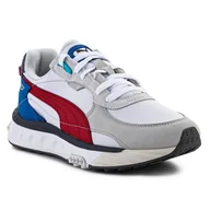 Buty sportowe męskie - Buty Puma Wild Rider Layers M 380697-01 szare - miniaturka - grafika 1