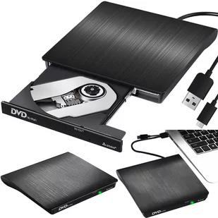 Napęd CD-R DVD Zewnętrzny Nagrywarka USB 3.0 Typ C IZOXIS - Napędy optyczne - miniaturka - grafika 1