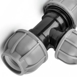 Trójnik do rur PE 50 / 25 / 50 mm PN10 BRADAS 6943 - Inne akcesoria do nawadniania - miniaturka - grafika 5