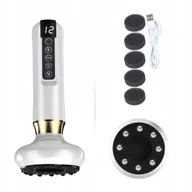 Masażery - Masażer antycellulitowy bańka chińska biały - miniaturka - grafika 1