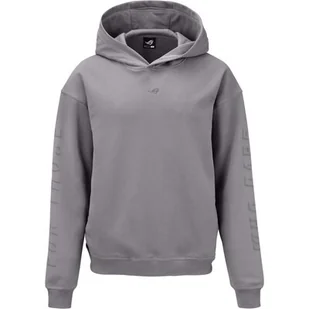 Bluza z kapturem ASUS Rog Hoodie (rozmiar XL) Szary - Gadżety dla graczy - miniaturka - grafika 1