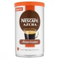 Kawa - Nescafe NESCAFE AZERA AMERICANO 100G zakupy dla domu i biura 44166510 - miniaturka - grafika 1