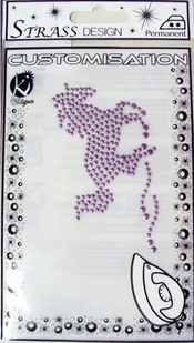 Naprasowanka mała ćwiekowa Jednorożec - Pasmanteria - miniaturka - grafika 1