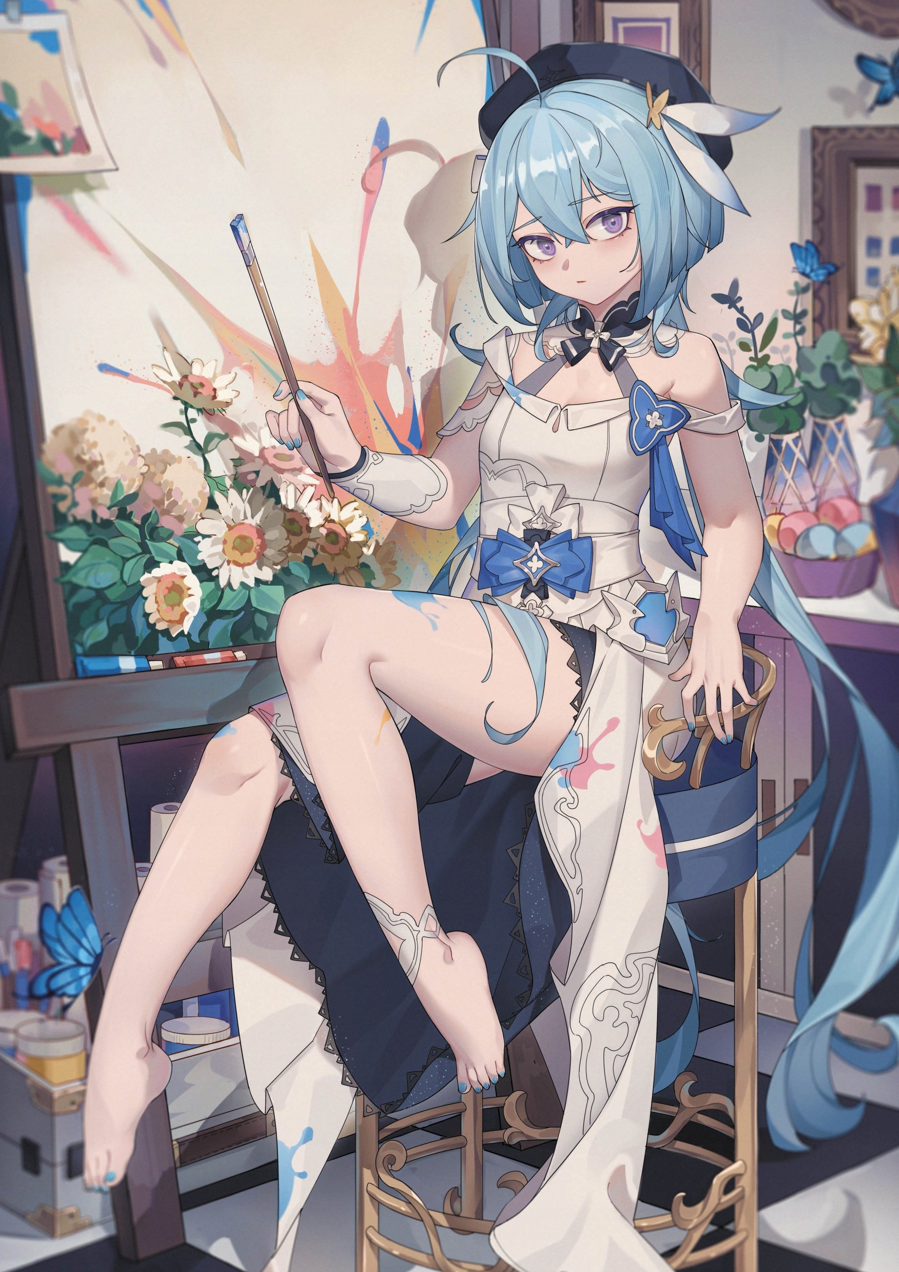 Plakat A3 Honkai Impact Anime Gra Griseo
