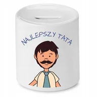 Skarbonki - Skarbonka dla Wiktorii na Urodziny Idealny Prezent z Nadrukiem ze Zdjęciem + Opakowanie na prezent (wzór 03) - miniaturka - grafika 1