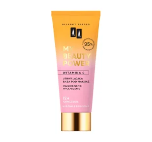 Oceanic My Beauty Power - Utrwalająca baza pod makijaż 30ml - Bazy pod makijaż - miniaturka - grafika 1